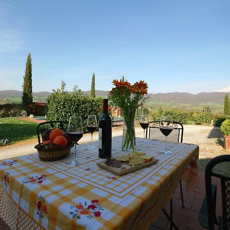 Modern Farmhouse In Pienza With Pool Dış mekan fotoğraf