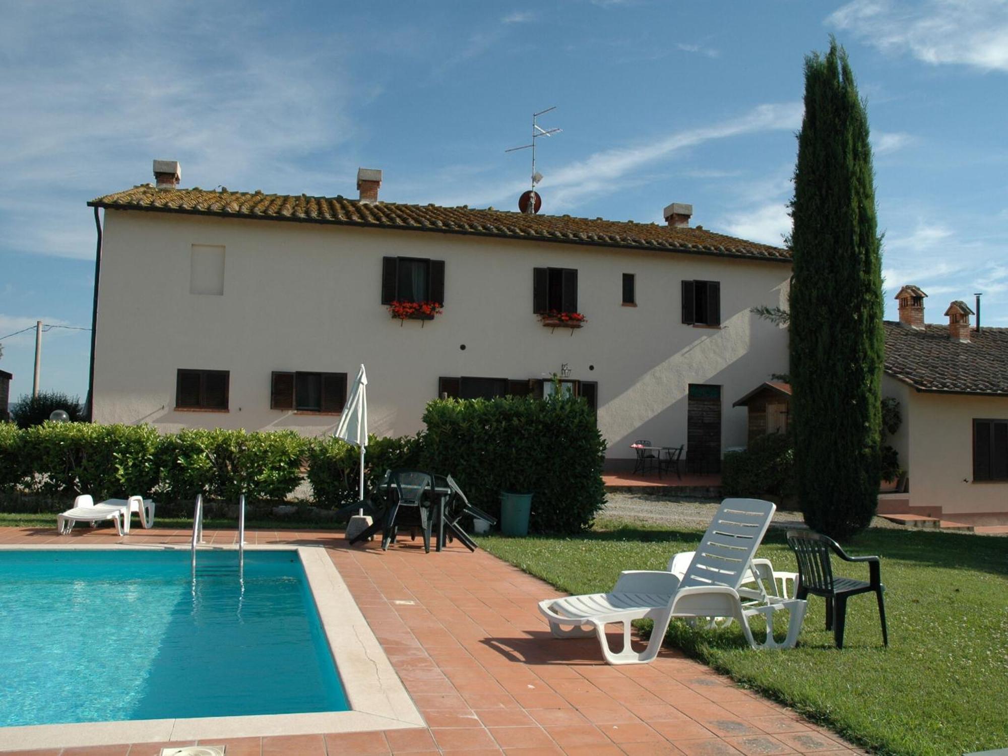 Modern Farmhouse In Pienza With Pool Dış mekan fotoğraf