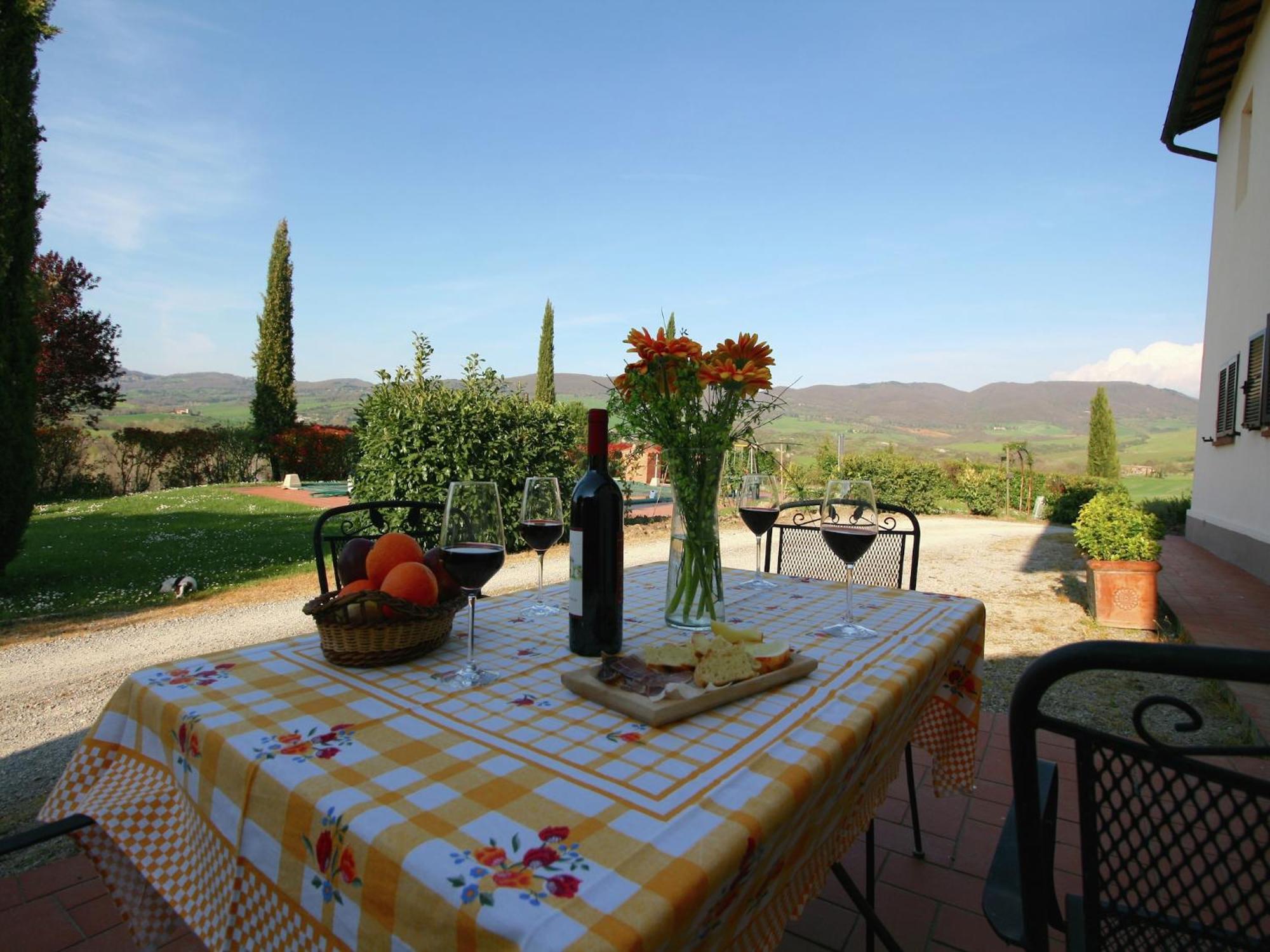 Modern Farmhouse In Pienza With Pool Dış mekan fotoğraf