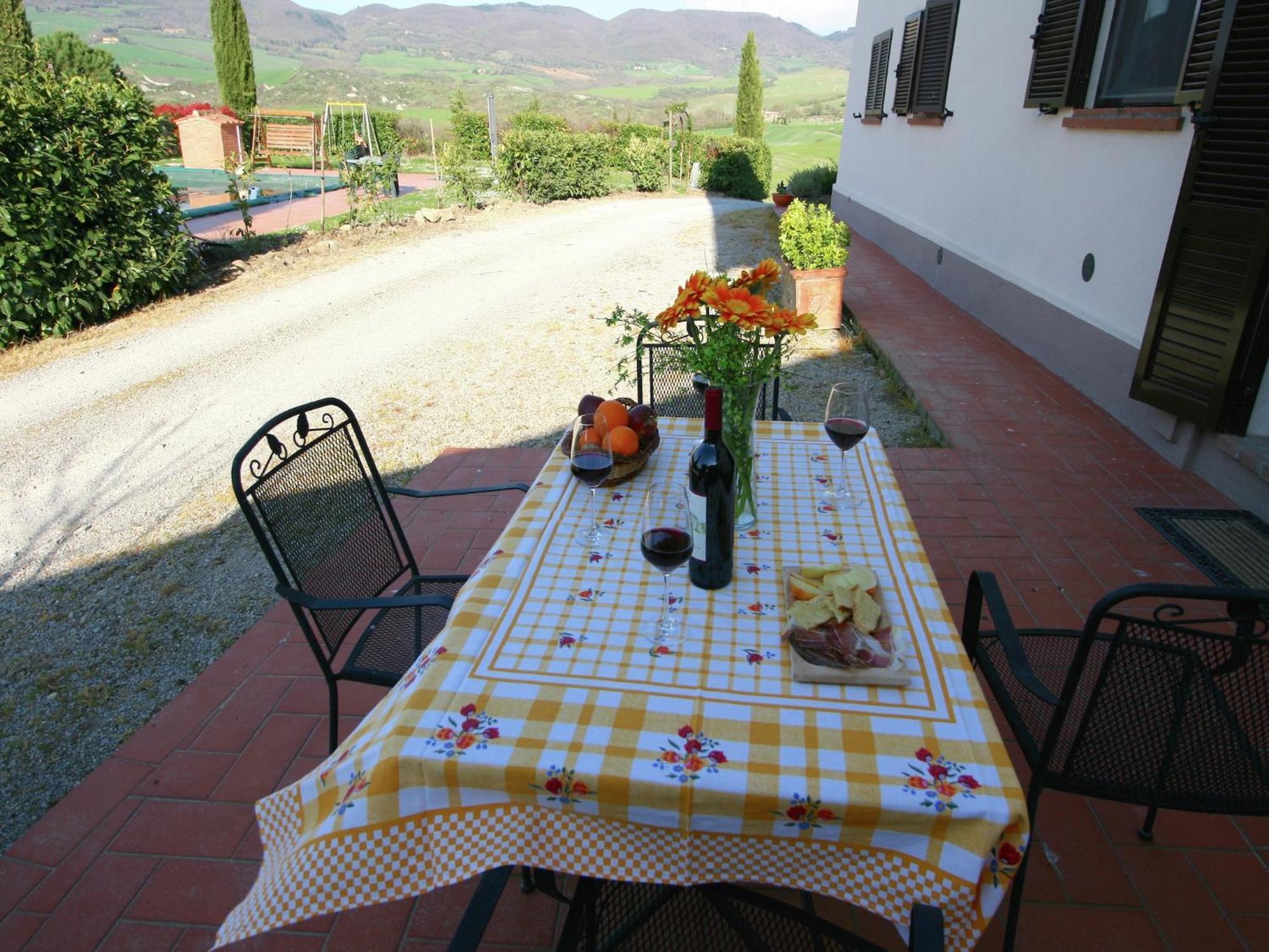 Modern Farmhouse In Pienza With Pool Dış mekan fotoğraf