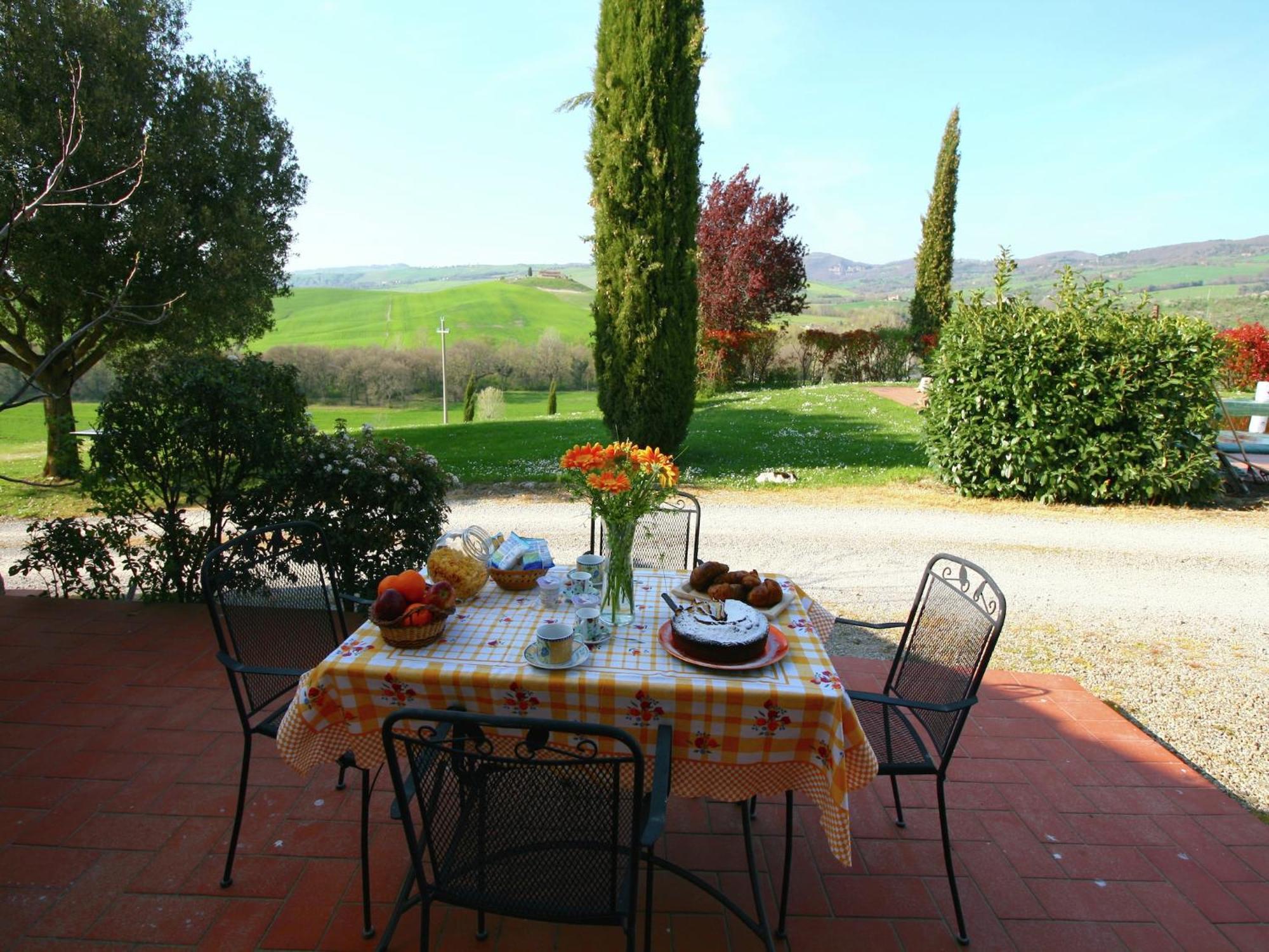 Modern Farmhouse In Pienza With Pool Dış mekan fotoğraf