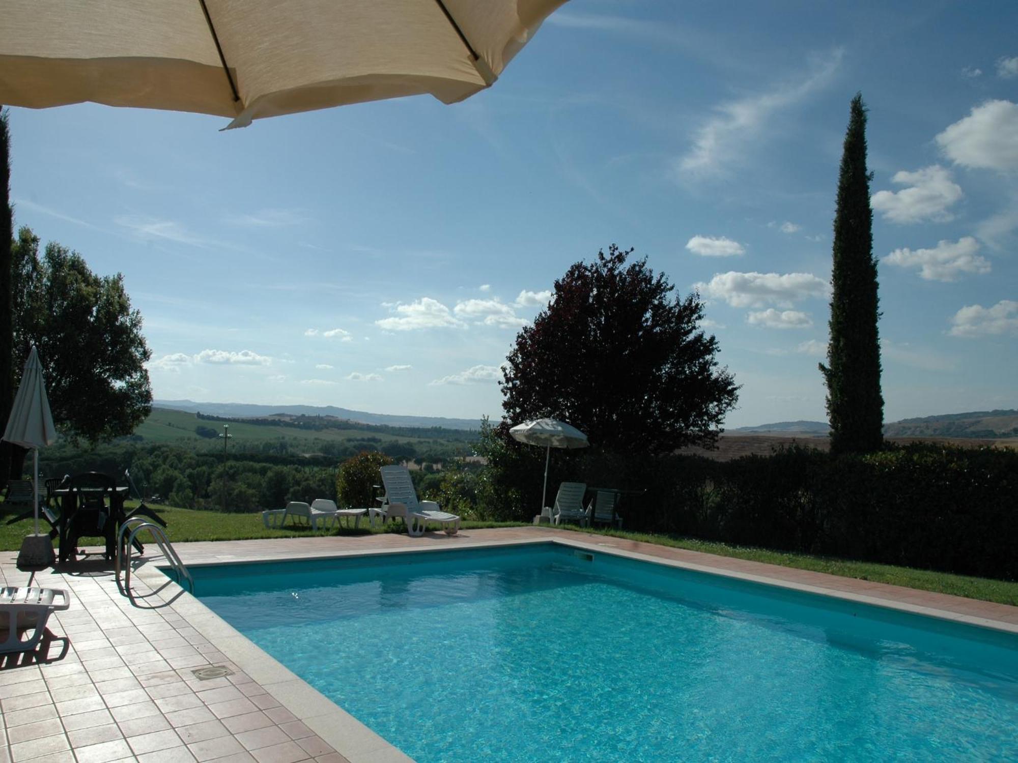 Modern Farmhouse In Pienza With Pool Dış mekan fotoğraf