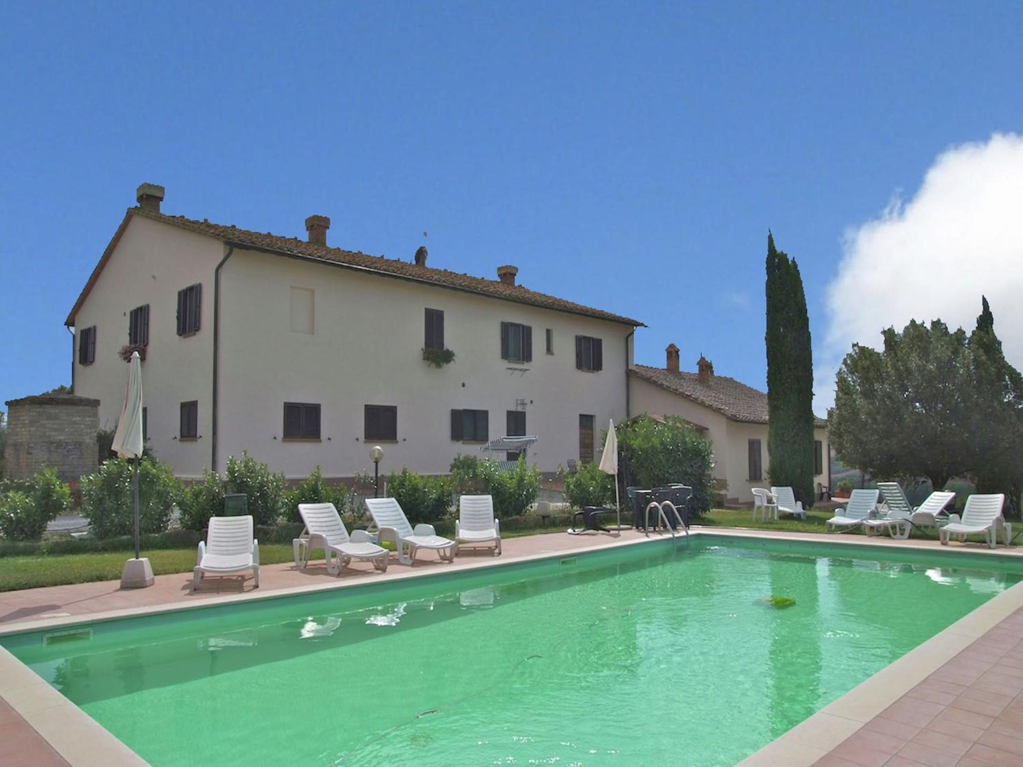 Modern Farmhouse In Pienza With Pool Dış mekan fotoğraf
