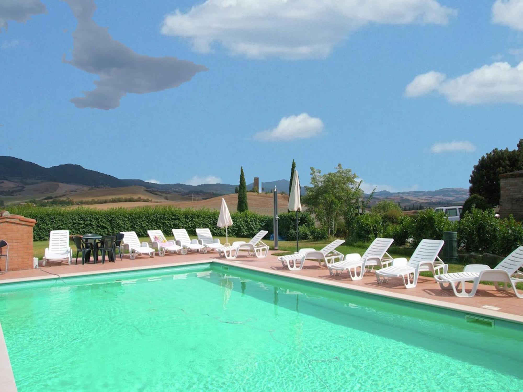 Modern Farmhouse In Pienza With Pool Dış mekan fotoğraf