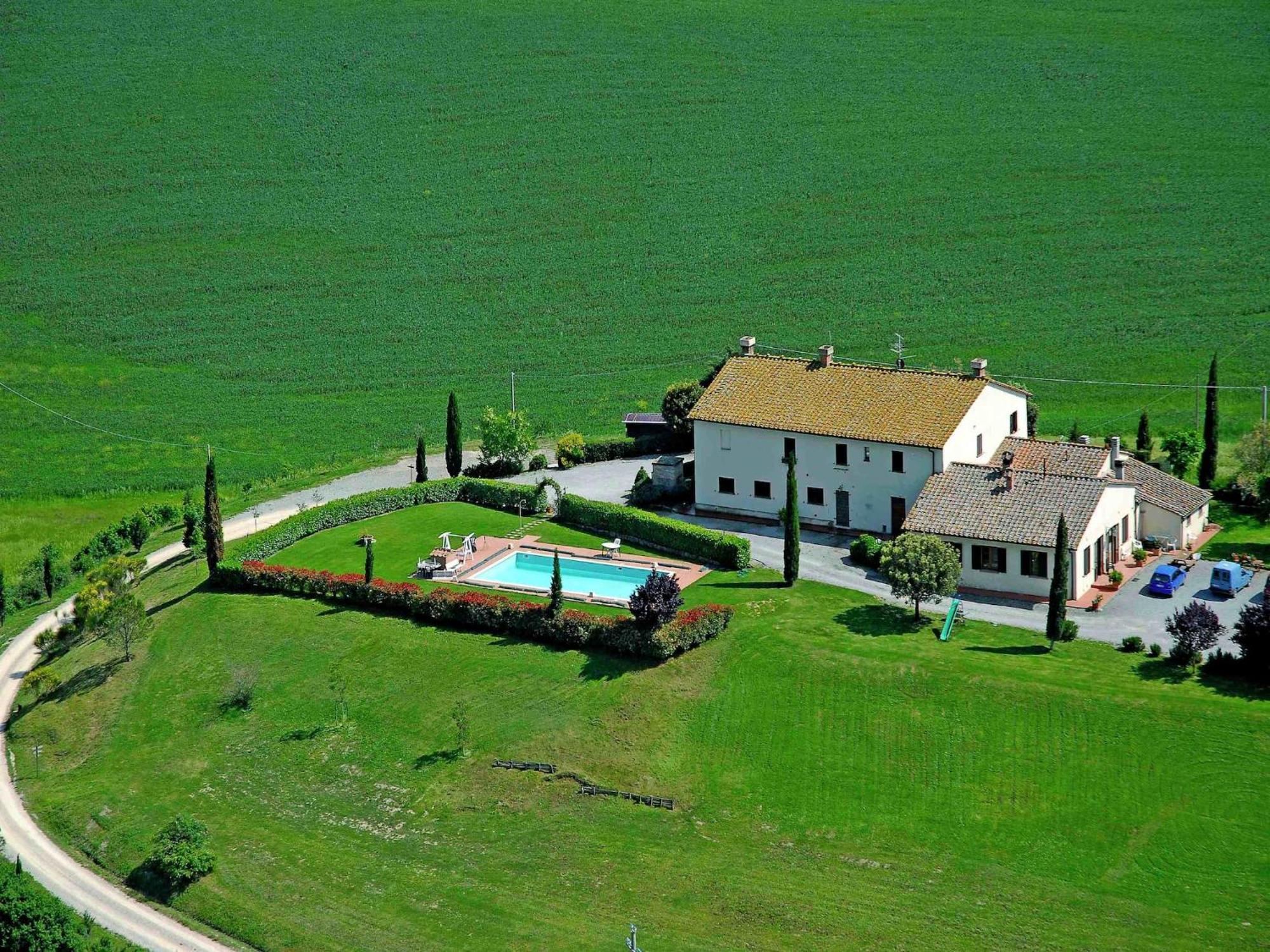 Modern Farmhouse In Pienza With Pool Dış mekan fotoğraf