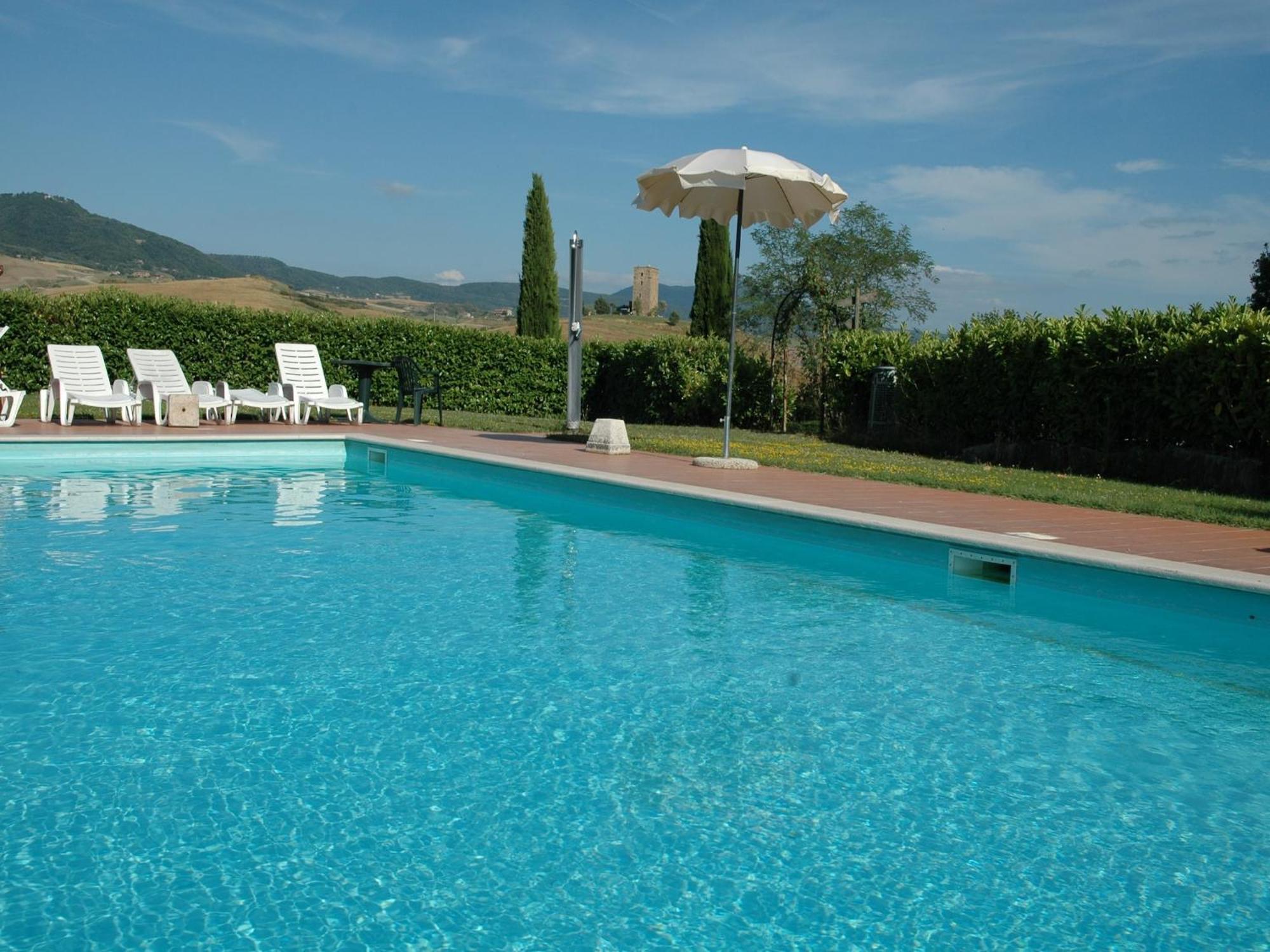 Modern Farmhouse In Pienza With Pool Dış mekan fotoğraf