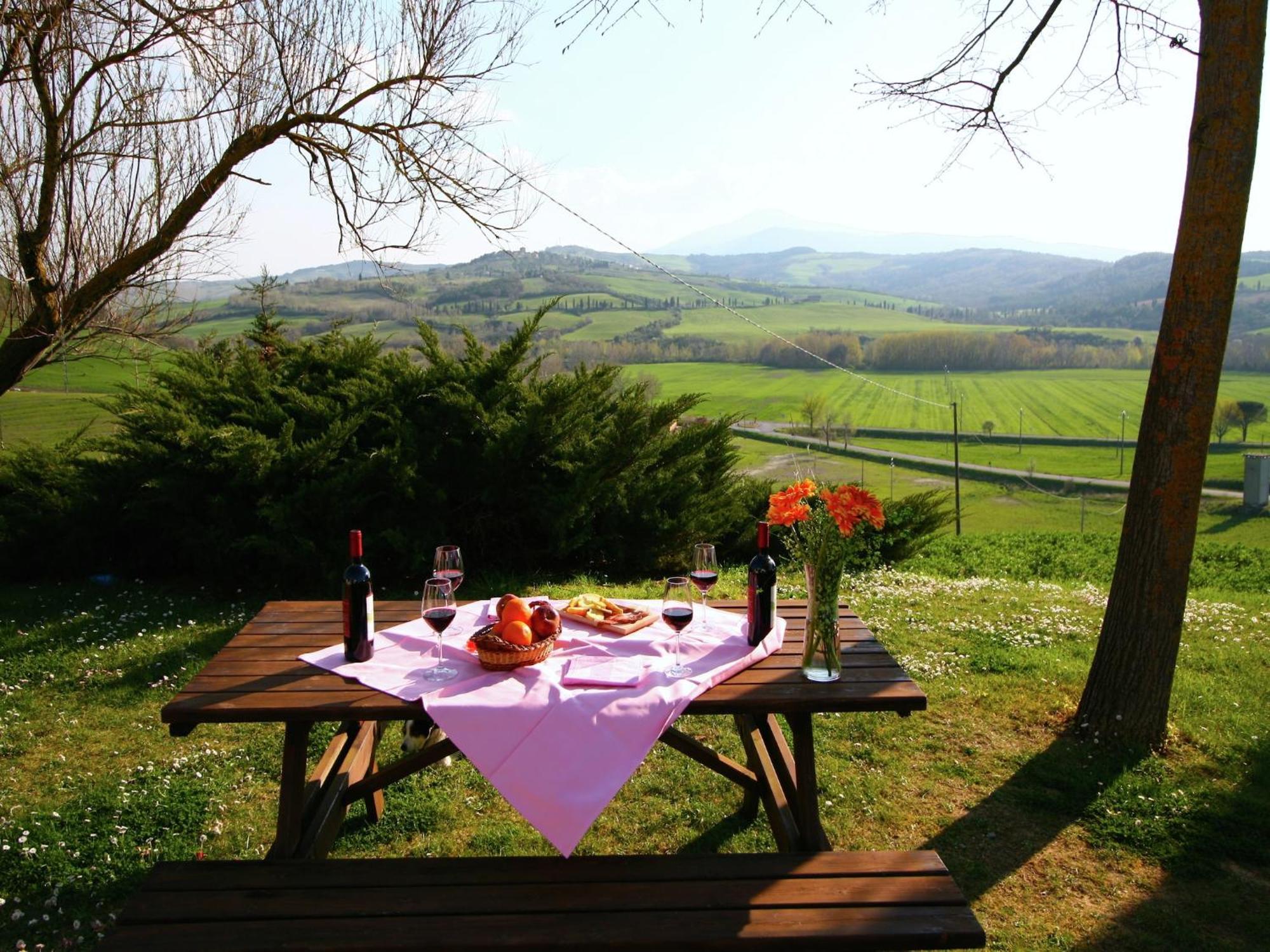 Modern Farmhouse In Pienza With Pool Dış mekan fotoğraf